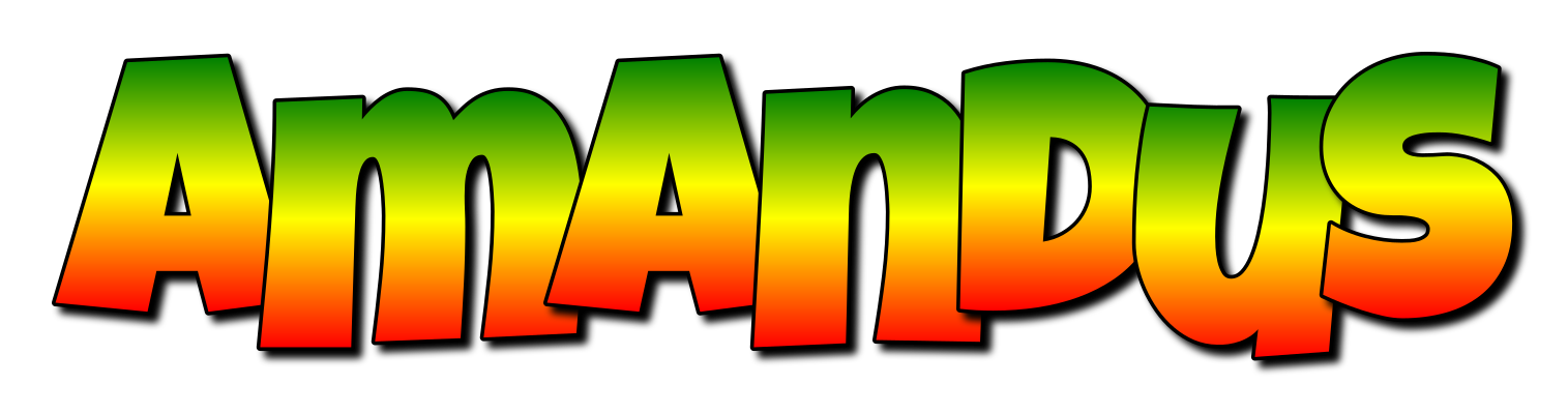 Amandus mango logo