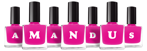 Amandus nails logo