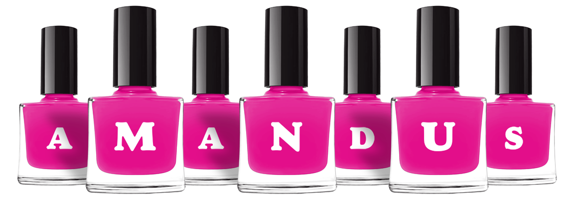 Amandus nails logo