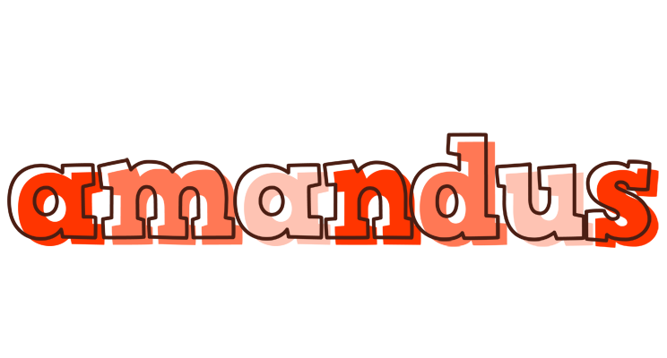 Amandus paint logo
