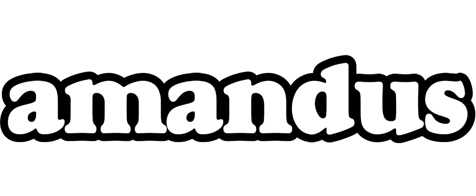 Amandus panda logo
