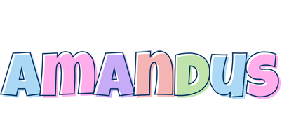 Amandus pastel logo