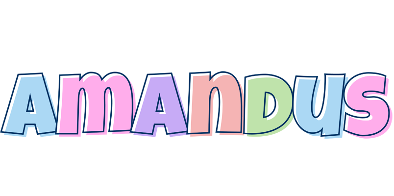 Amandus pastel logo