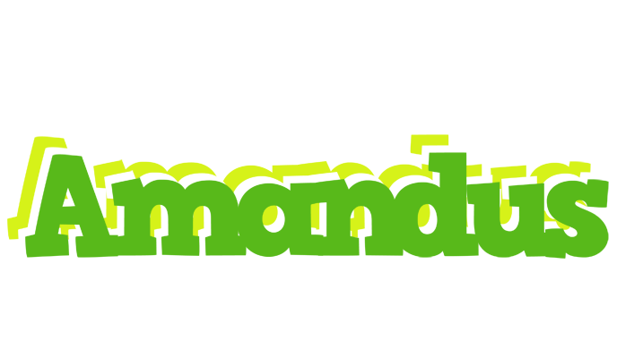 Amandus picnic logo