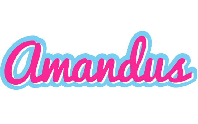 Amandus popstar logo