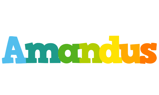 Amandus rainbows logo