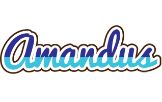 Amandus raining logo