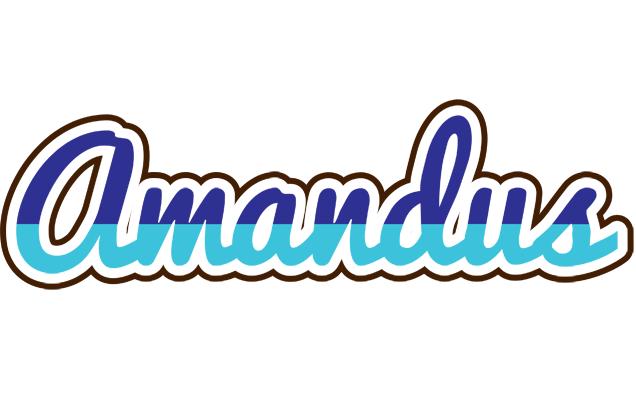 Amandus raining logo