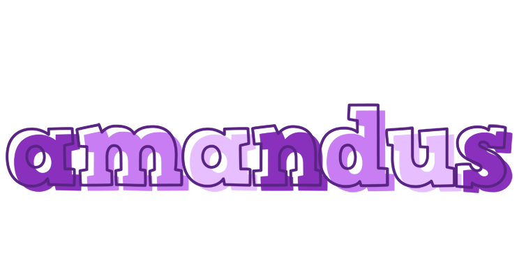 Amandus sensual logo