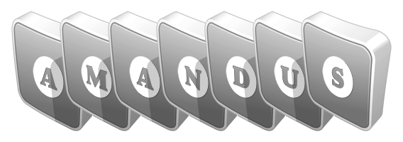 Amandus silver logo