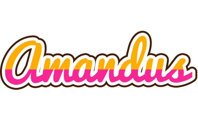 Amandus smoothie logo
