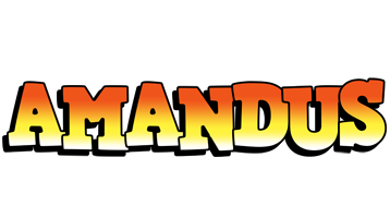 Amandus sunset logo