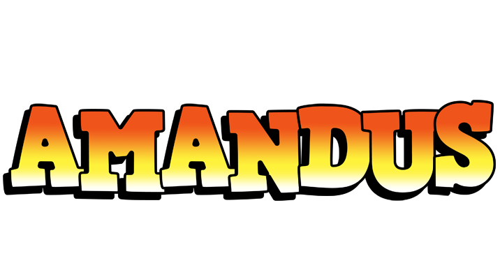 Amandus sunset logo