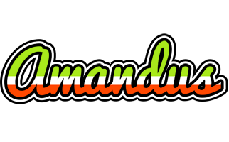 Amandus superfun logo