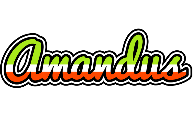 Amandus superfun logo