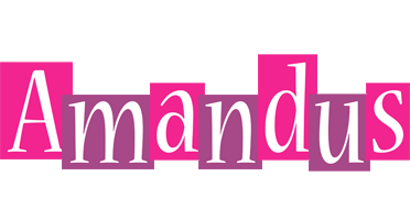 Amandus whine logo