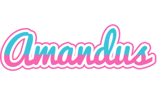 Amandus woman logo