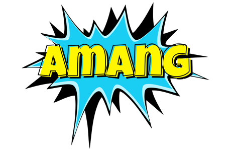 Amang amazing logo