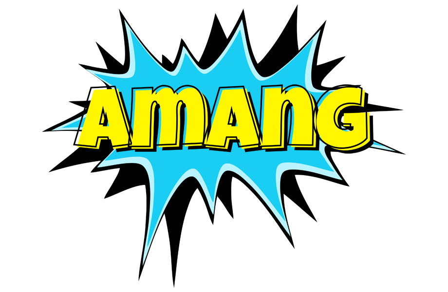 Amang amazing logo