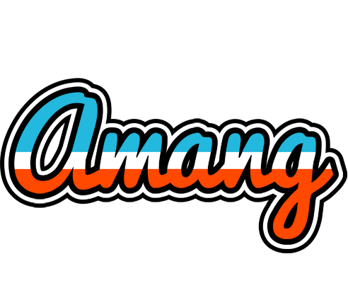 Amang america logo