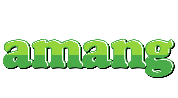 Amang apple logo