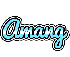 Amang argentine logo