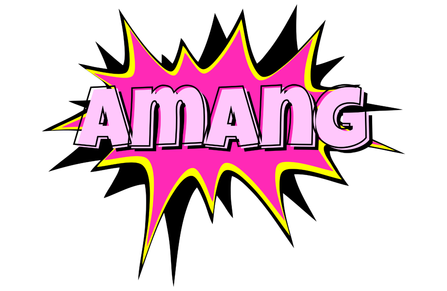 Amang badabing logo