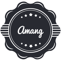 Amang badge logo