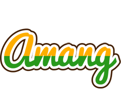 Amang banana logo