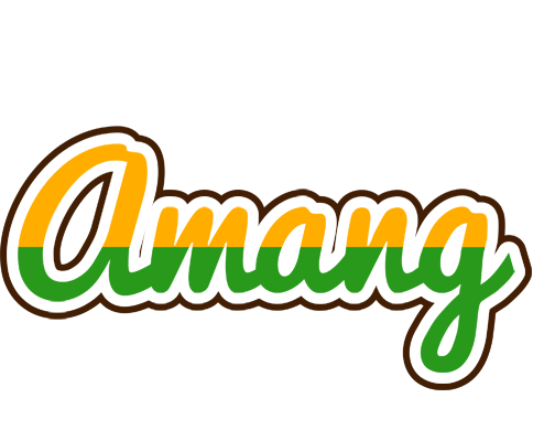 Amang banana logo