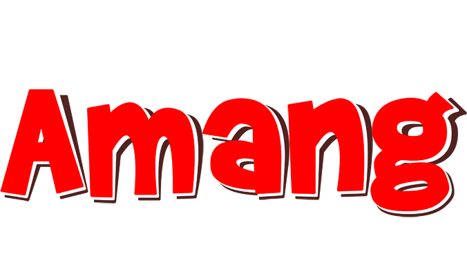 Amang basket logo