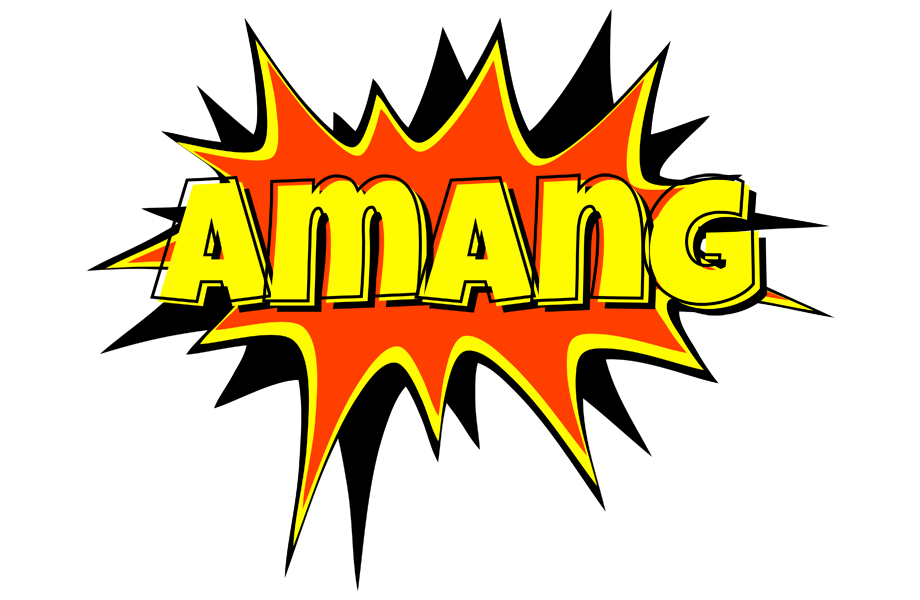 Amang bazinga logo