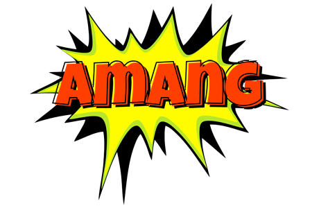 Amang bigfoot logo