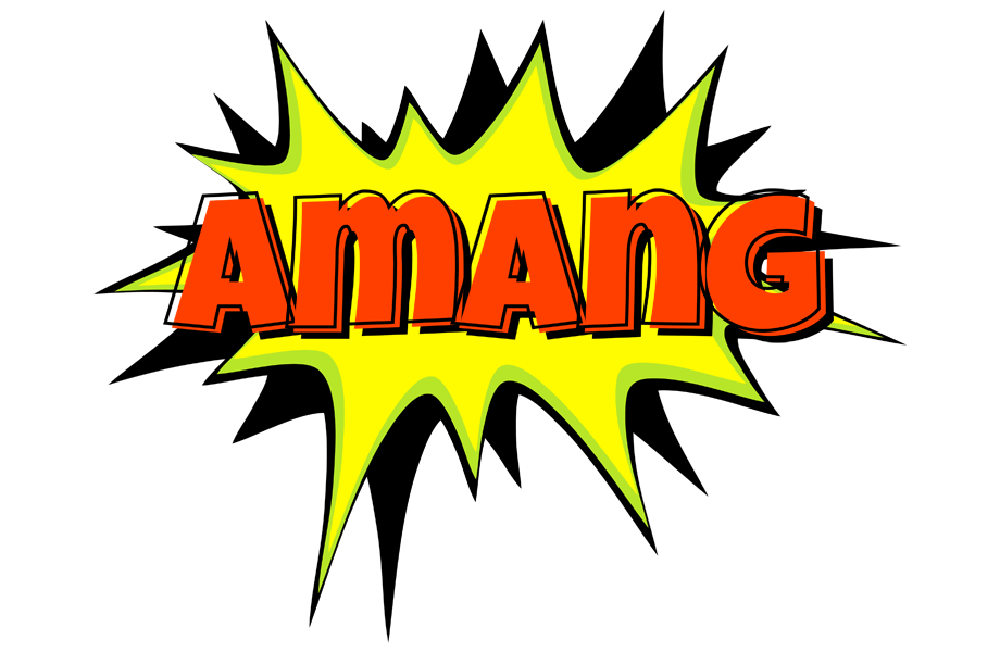 Amang bigfoot logo