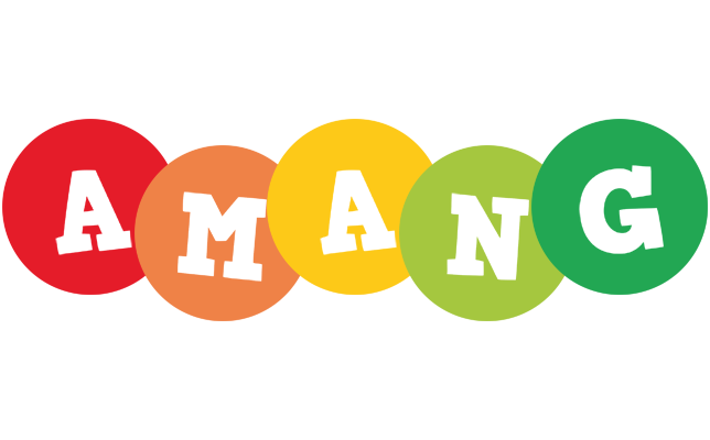 Amang boogie logo