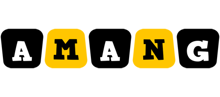 Amang boots logo