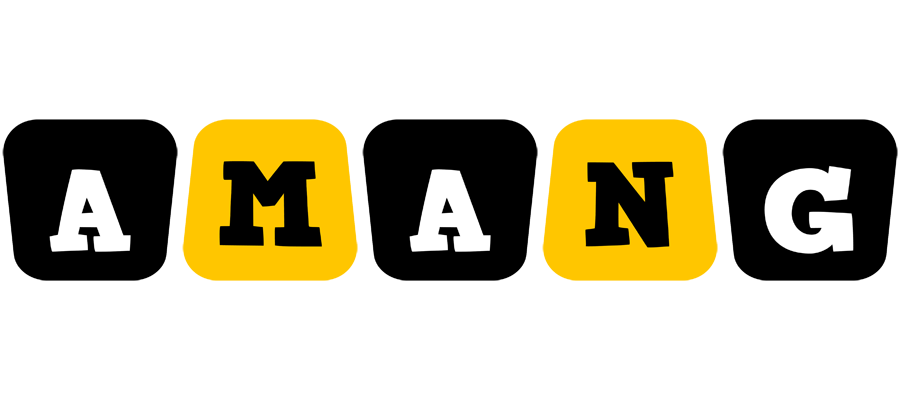 Amang boots logo
