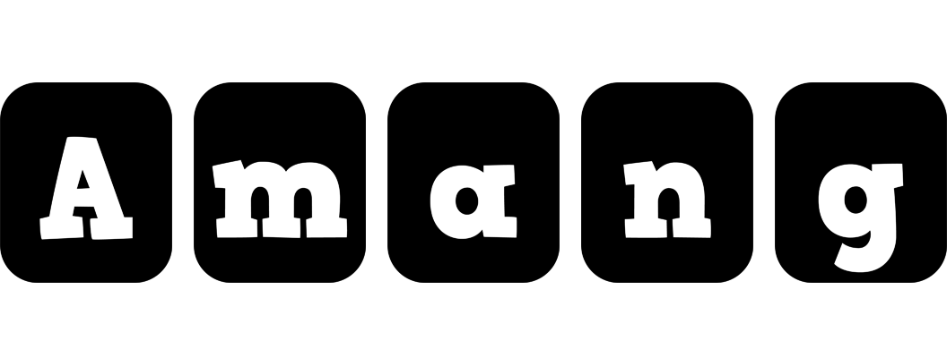 Amang box logo