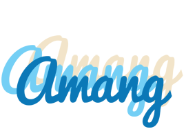 Amang breeze logo