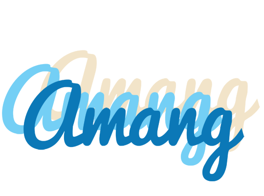 Amang breeze logo