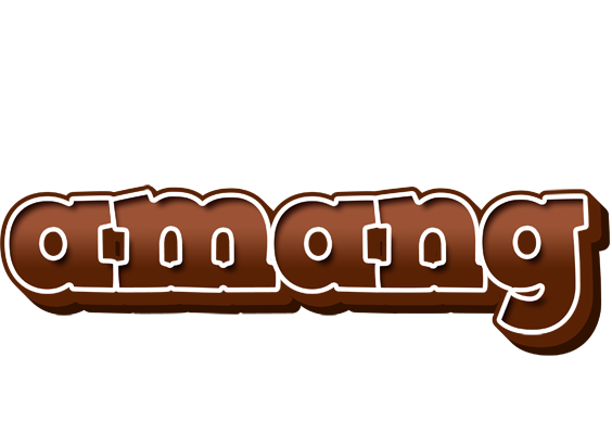 Amang brownie logo