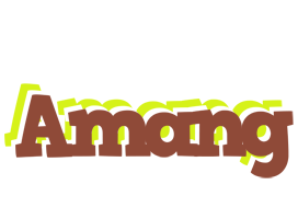 Amang caffeebar logo