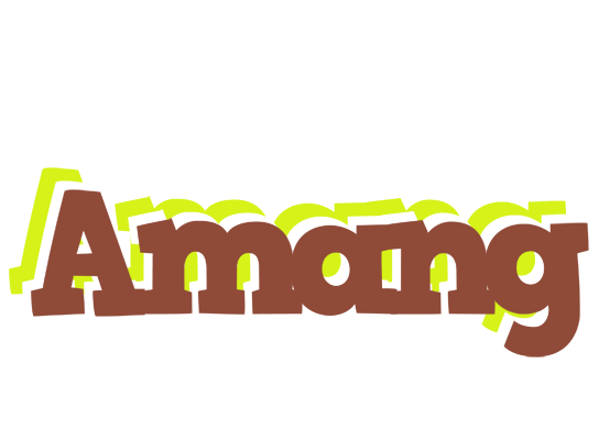 Amang caffeebar logo
