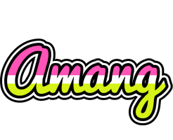 Amang candies logo