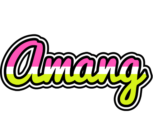 Amang candies logo