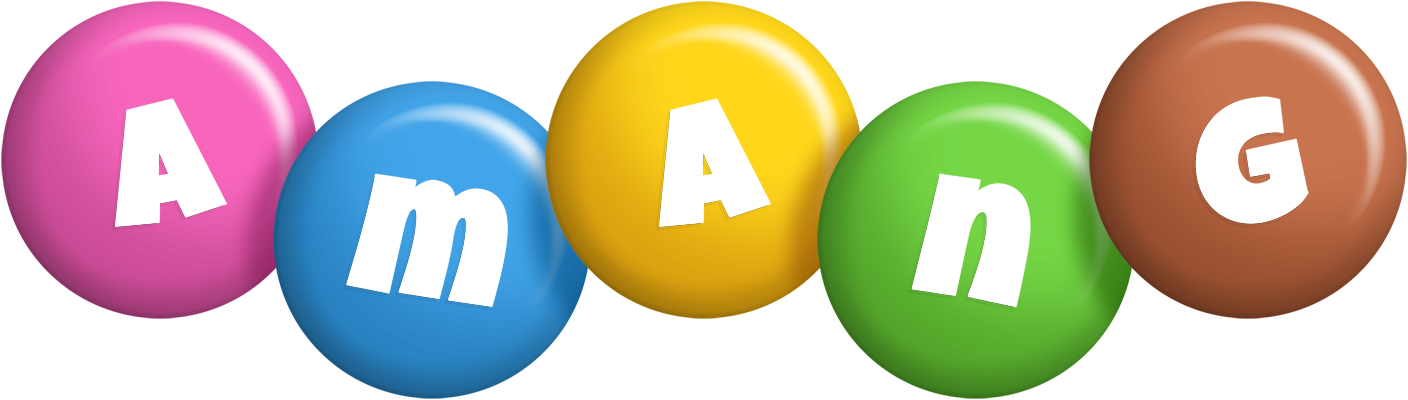 Amang candy logo