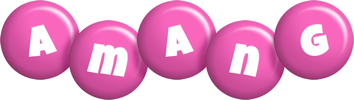 Amang candy-pink logo