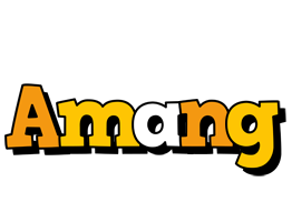 Amang cartoon logo