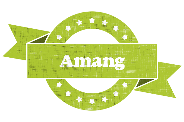 Amang change logo