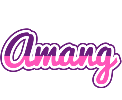 Amang cheerful logo